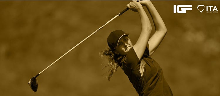 A person swinging a golf club AI-generated content may be incorrect.