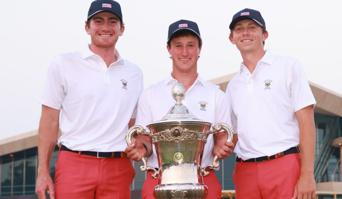2025 Eisenhower Trophy – Inside the Field
